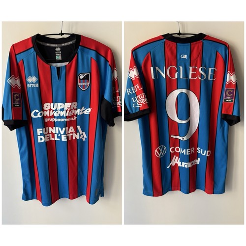 Maglia match worn catania - maglia,