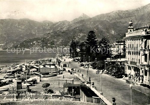 Bordighera hotel parigi - bordighera,