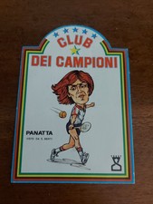 ADRIANO PANATTA -TENNIS -