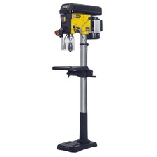 TRAPANO A COLONNA DA BANCO MANDRINO AUTOSERRANTE 16mm 1100W DIGIMAX 16F PRO FEMI