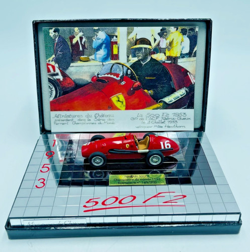 Miniatures château ferrari - miniatures,