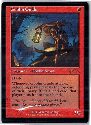 Goblin guide wpn - guide, frame)