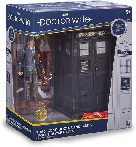 The 2nd doctor and - the,