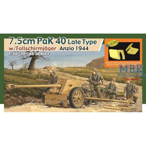 Dragon 6250 pak 40 con - 6250, cm