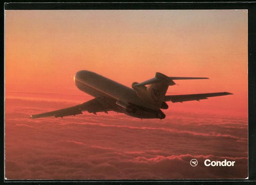 Aereo boeing 727 - 727-230, condor