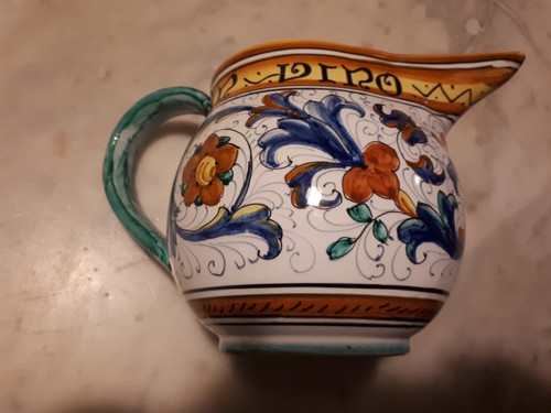 Vintage antica brocca caraffa - vintage,