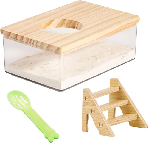 Bagno per criceti con - bagno,
