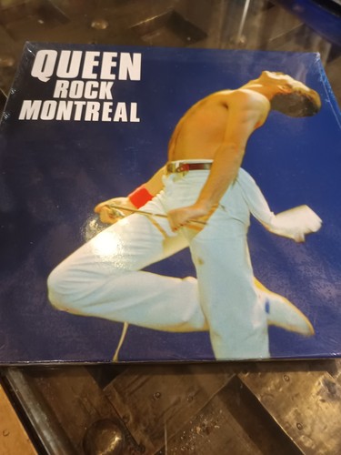 Queen rock montreal vinile - rock, box