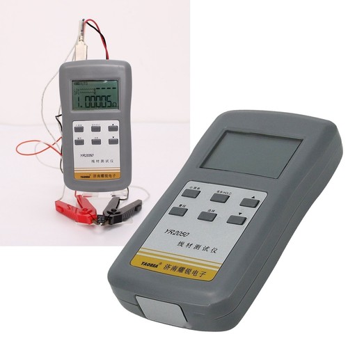 Yr2050 micro ohm - yr2050, dc