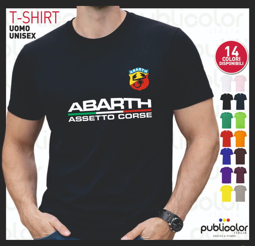 Shirt maglietta abarth 500 - t,