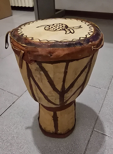 Djembe bongo africano - bongo,