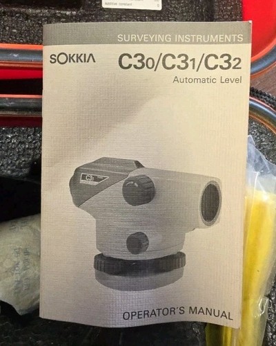 Sokkia c32 livella - livella, automatica