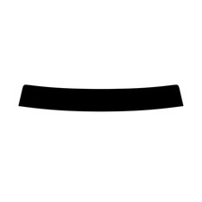 Fascia parasole parabrezza - fascia,