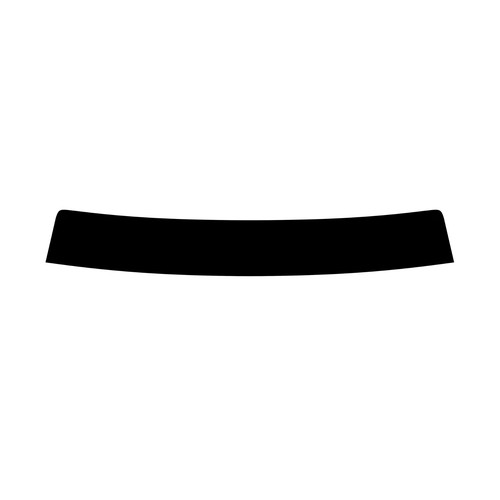 Fascia parasole parabrezza - fascia,