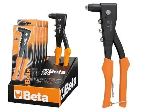 Rivettatrice beta 1741 e6 - rivettatrice,