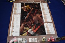 Poster vintage Nosler Trofeo grado proiettili ottimo per l'uomo grotta muro
