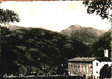 cartolina di bagolino bs viaggiata nel 1956 perfetta