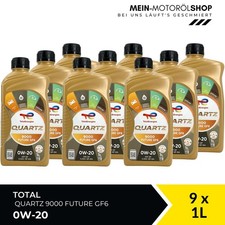 Olio motore Total Quartz 9000