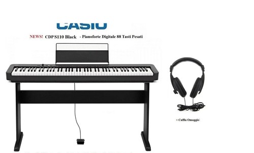 Casio cdp s110 piano - casio,