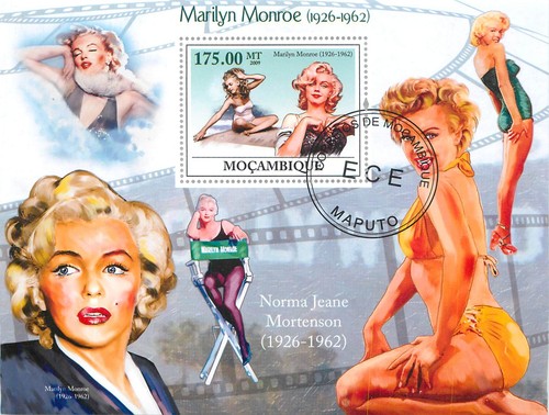 Mozambico iconica attrice - 7.,