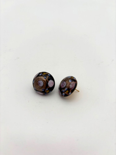 Orecchini perno vintage - a,