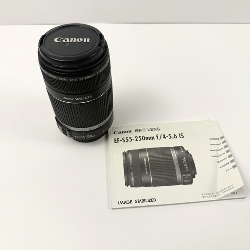 Canon efs 250 5 6 - 55-250, mm