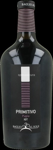 Primitivo manduria baglio - primitivo,