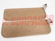 ALETTE ANTINE PARASOLE DESTRA + SINISTRA FIAT 1100 103 BAULETTO E TV ORIGINALI