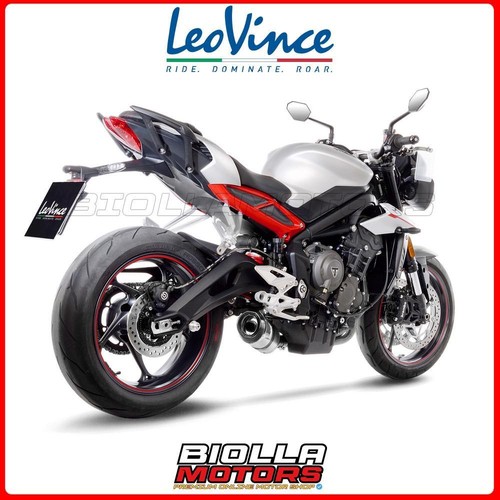 14288e scarico leovince - 14288e,