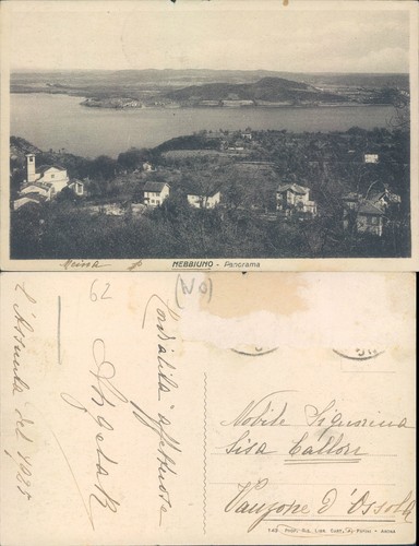 Nebbiuno bella veduta del - veduta,