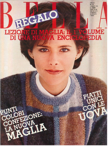 Bella marzo 1984 moda - marzo,