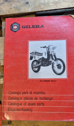 Gilera 250 arizona rally - gilera, rx