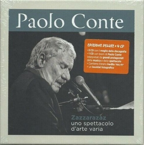 Paolo conte zazzarazaz - conte,
