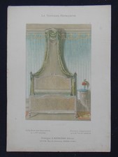LA TENDA FRANCESE 1904 - Letto