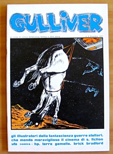 Gulliver 1977 rivista - rivista, di