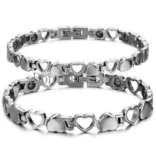 Bracciale Magnetico Argento