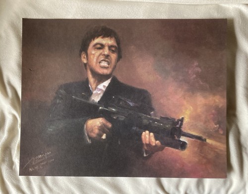 Poster pacino tony montana - pacino,