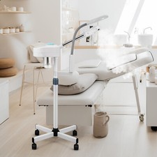 Vaporiera viso 2IN1 5x lampada