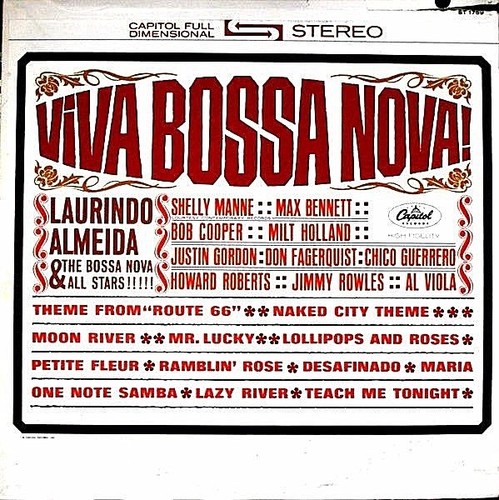 Laurindo almeida viva - laurindo, "viva