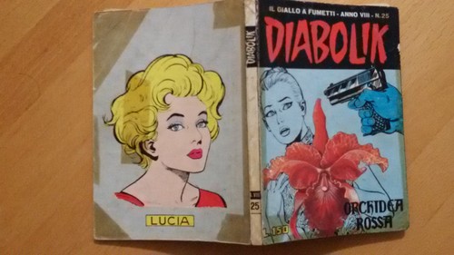 Diabolik anno viii 25 - viii, n.25