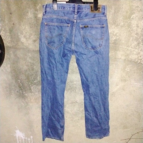 Jeans lee seattle blu denim - jeans,