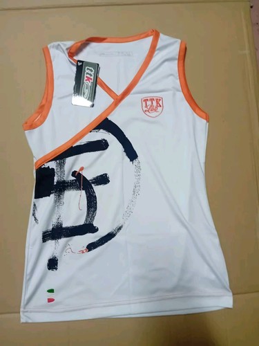 Smanicato ttk donna bianco - ttk,