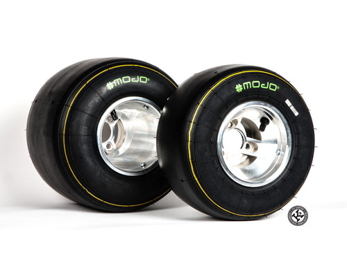 Kit pneumatici kart slick - kit, mojo