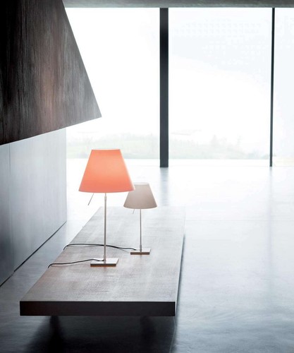 Luceplan costanza tavolo - costanza, stelo