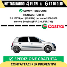 Tagliando per renault clio - tagliando,