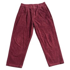 Pantaloni Converse x IRAK NYC in velluto a coste unisex taglia Med