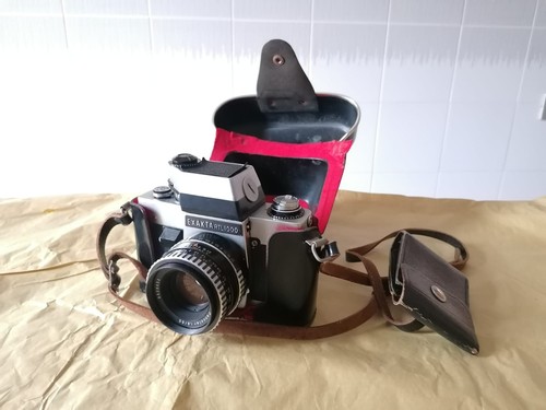 Fotocamera exakta rtl 1000 - exakta,