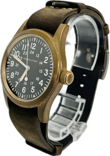 Orologio uomo hamilton khaki - hamilton,