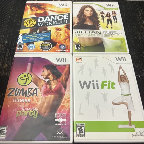 Lotto nintendo wii - wii, fit