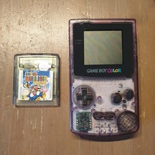 Game Boy Color CGB-001 - Viola